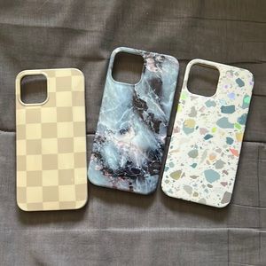 3 iPhone 12 and iPhone 12 Pro cases